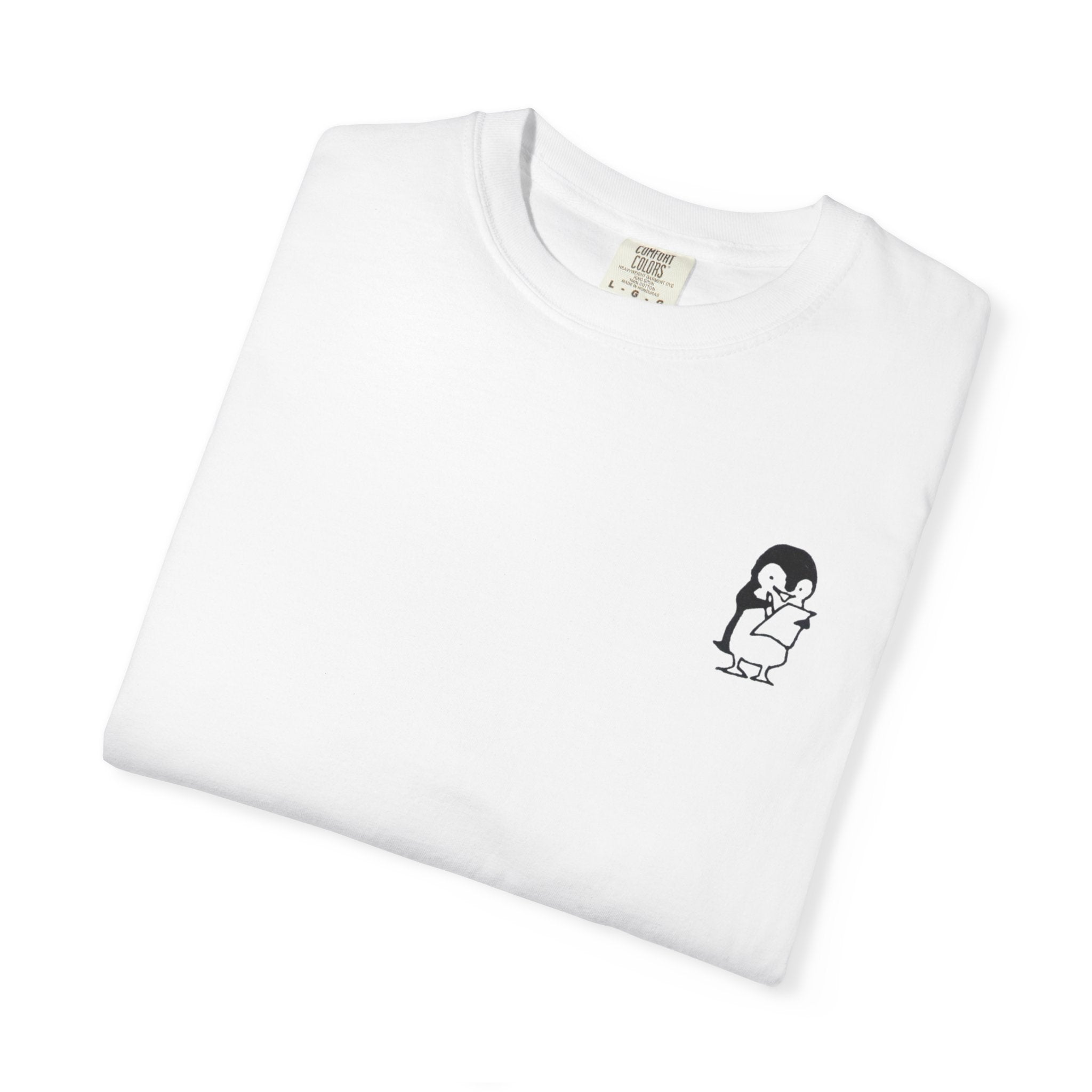 Lost Penguin Unisex Graphic Tee