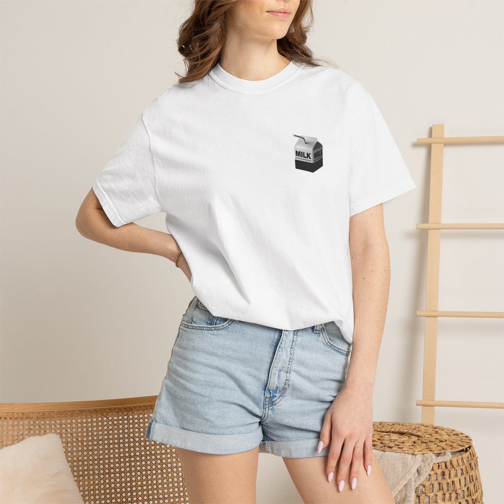 MILKY Carton & Cars Unisex Graphic Tee