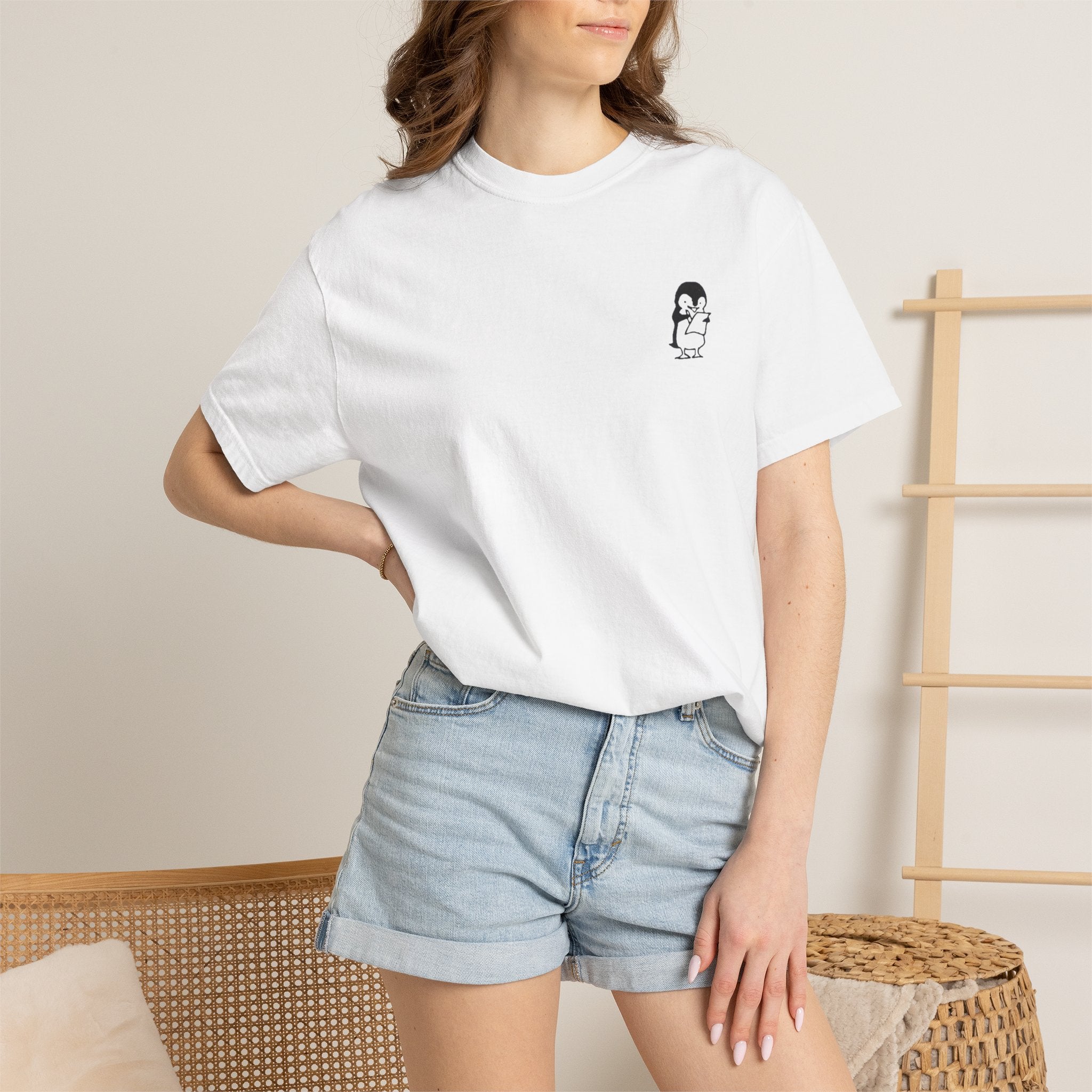 Lost Penguin Unisex Graphic Tee