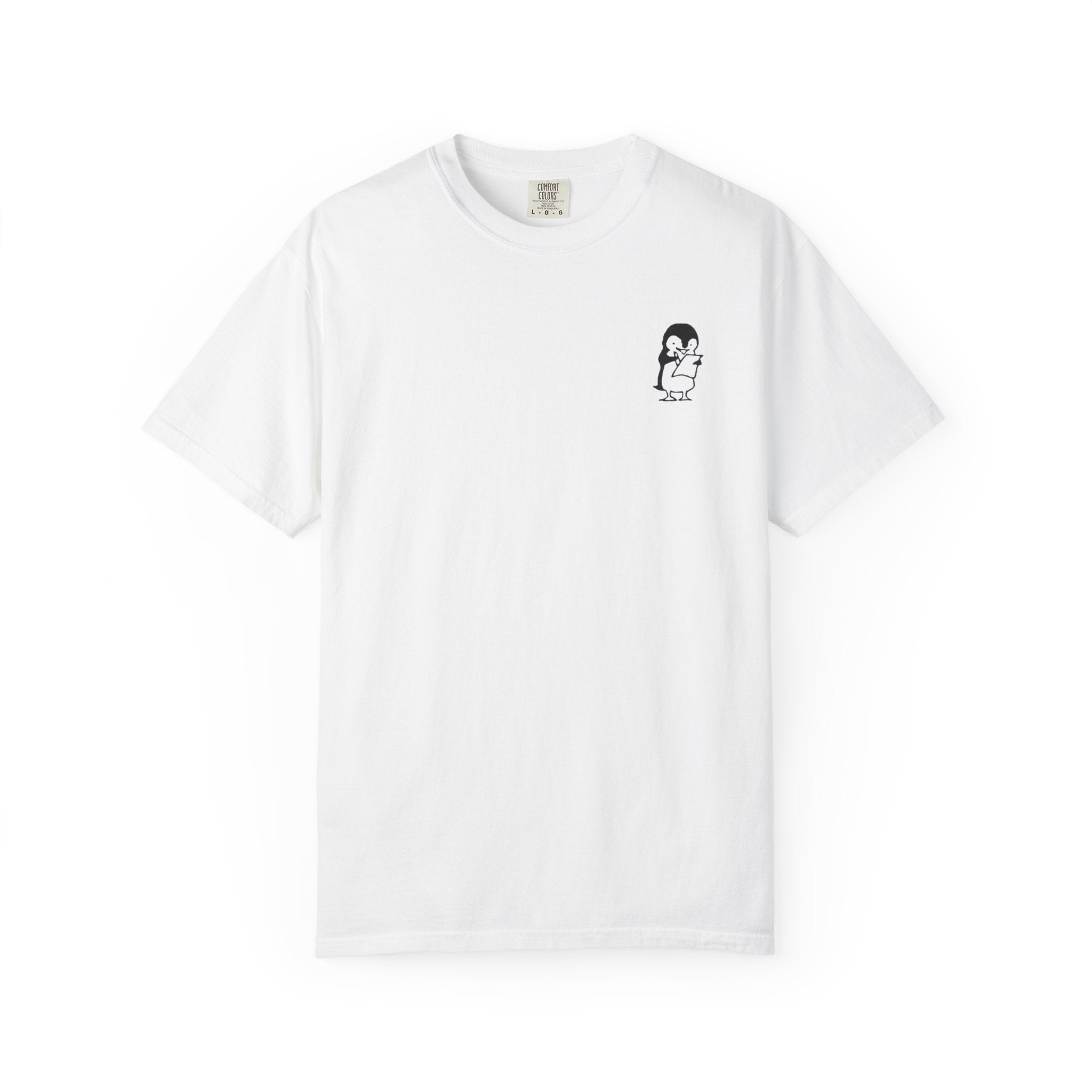 Lost Penguin Unisex Graphic Tee