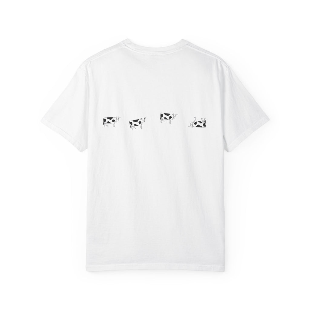 MILKY Carton & Cars Unisex Graphic Tee