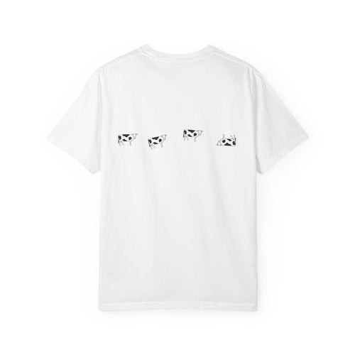 MILKY Carton & Cars Unisex Graphic Tee