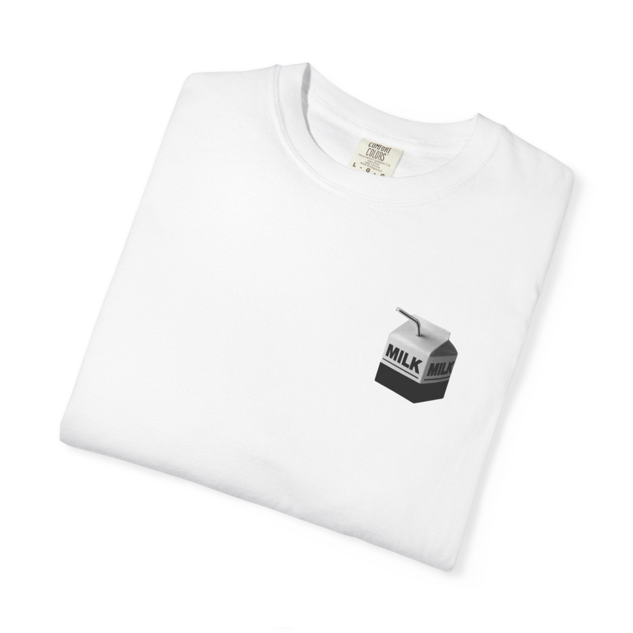 MILKY Carton & Cars Unisex Graphic Tee